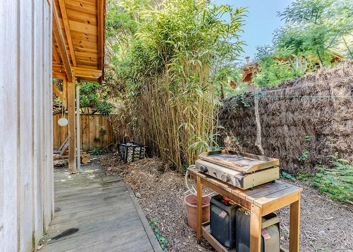 Cabin-style In Cap Ferret 8 People Holiday home *