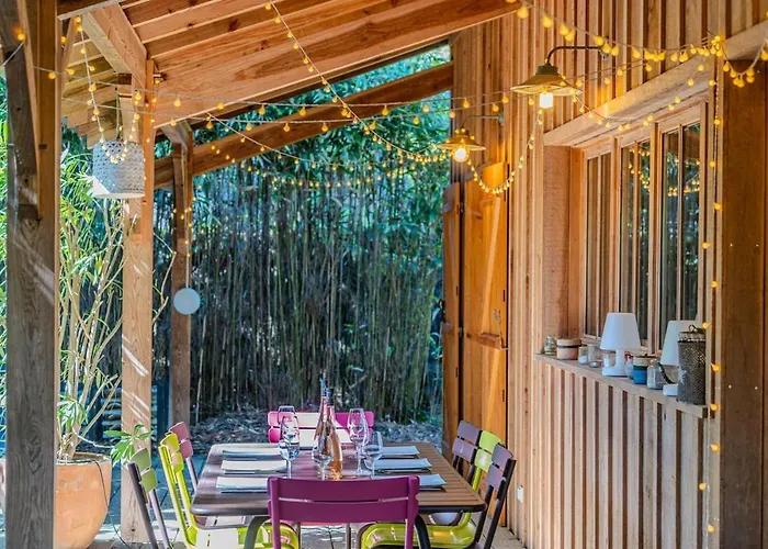 Holiday home Cabin-style In Cap Ferret 8 People