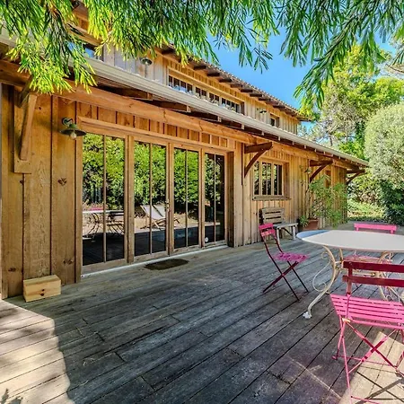 Cabin-style In Cap Ferret 8 People Feriehus Lège-Cap-Ferret