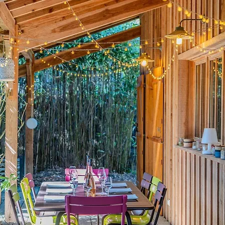 Сasa de vacaciones Cabin-style In Cap Ferret 8 People