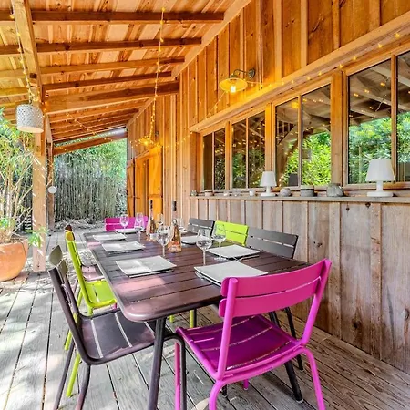 Cabin-style In Cap Ferret 8 People Сasa de vacaciones Lège-Cap-Ferret