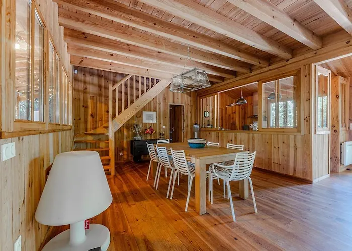 Feriehus Cabin-style In Cap Ferret 8 People Lège-Cap-Ferret