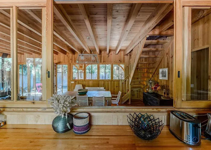 Feriehus Cabin-style In Cap Ferret 8 People Lège-Cap-Ferret